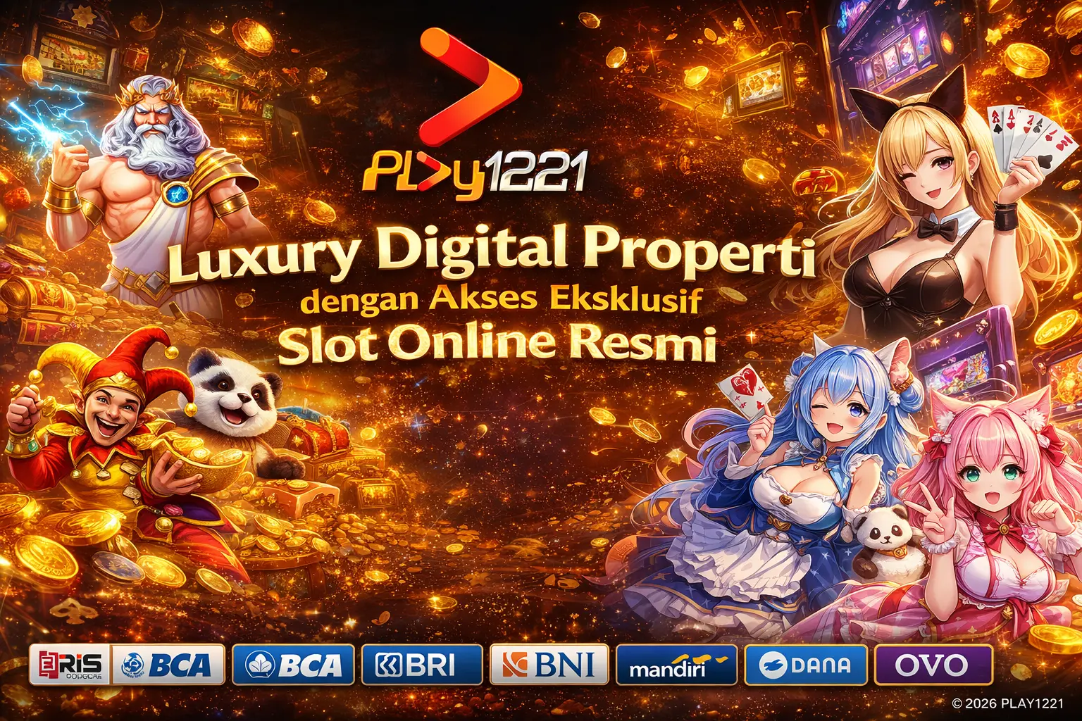 PLAY1221LOGIN – Luxury Digital Properti dengan Akses Eksklusif Slot Online Resmi